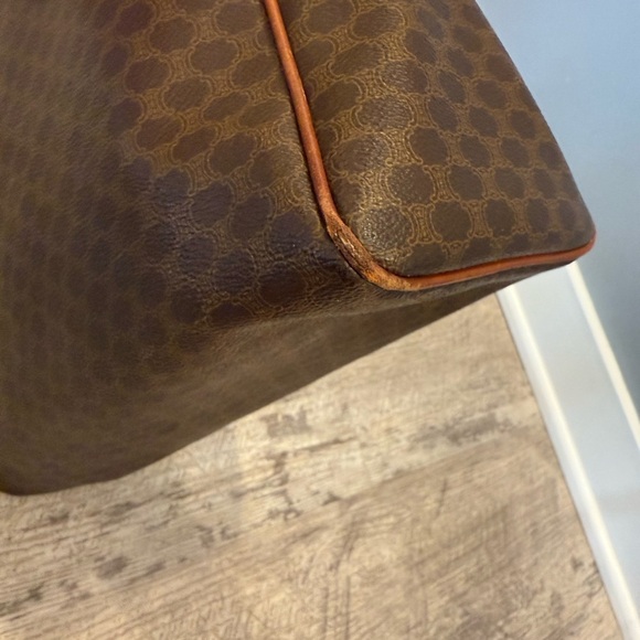 Celine Triomphe Macadam Boston Bag - Picture 10 of 14